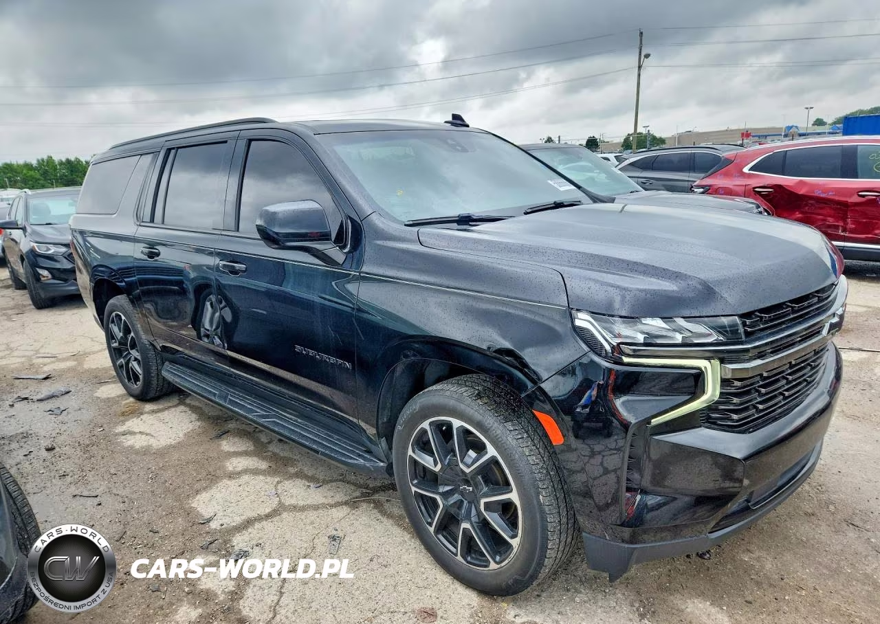 2021 Chevrolet Suburban C1500 Rst VIN:1GNSCEKD4MR458971 - 4
