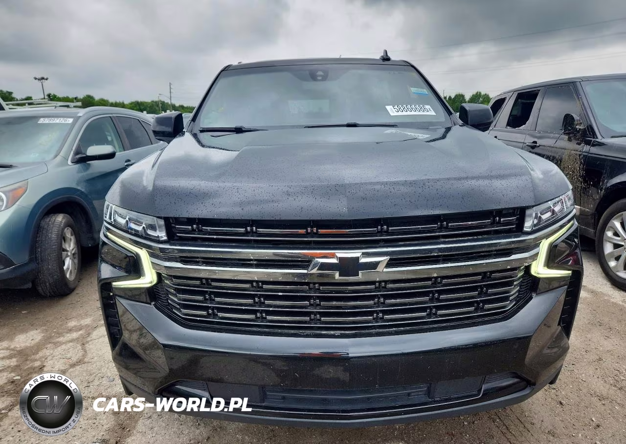 2021 Chevrolet Suburban C1500 Rst VIN:1GNSCEKD4MR458971 - 5