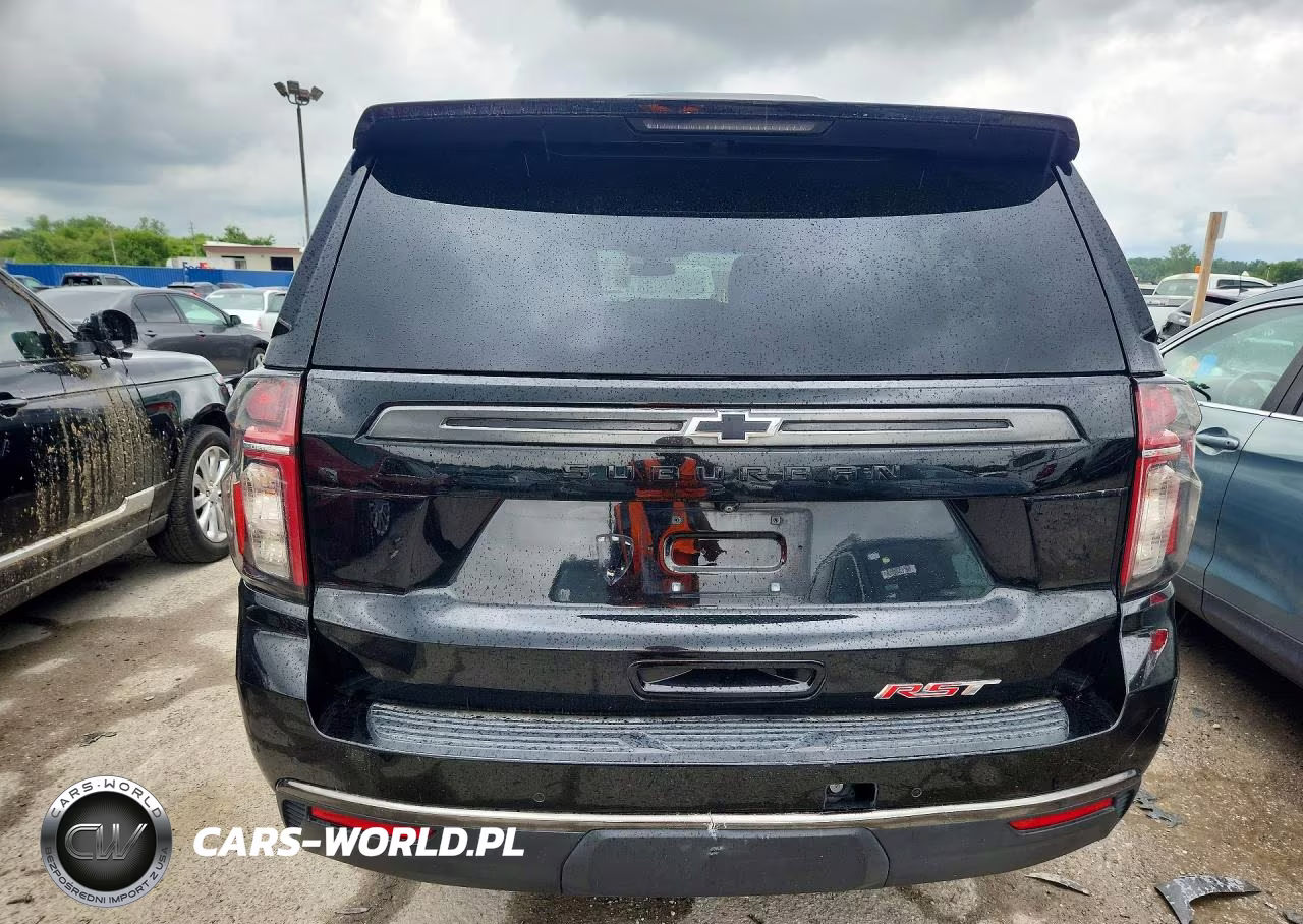 2021 Chevrolet Suburban C1500 Rst VIN:1GNSCEKD4MR458971 - 6
