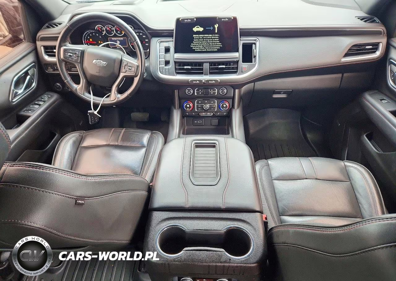 2021 Chevrolet Suburban C1500 Rst VIN:1GNSCEKD4MR458971 - 8