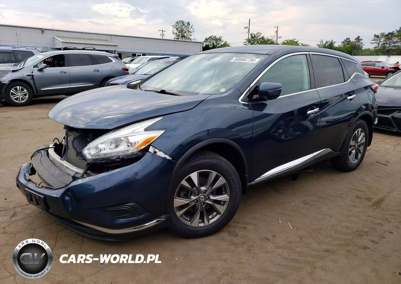 2017 Nissan Murano S – zdjęcie 1 z 13
