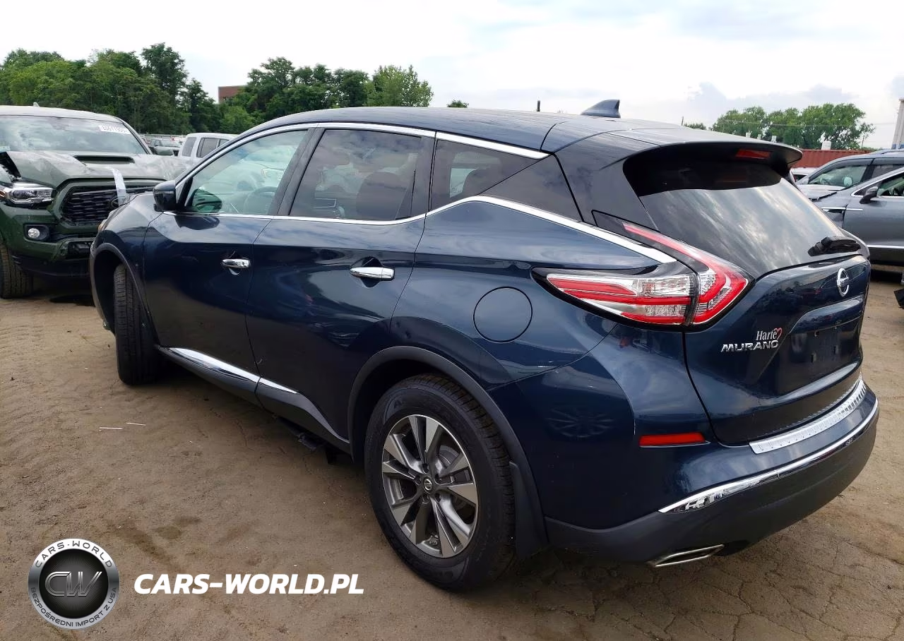 2017 Nissan Murano S VIN:5N1AZ2MH5HN159676 - 2