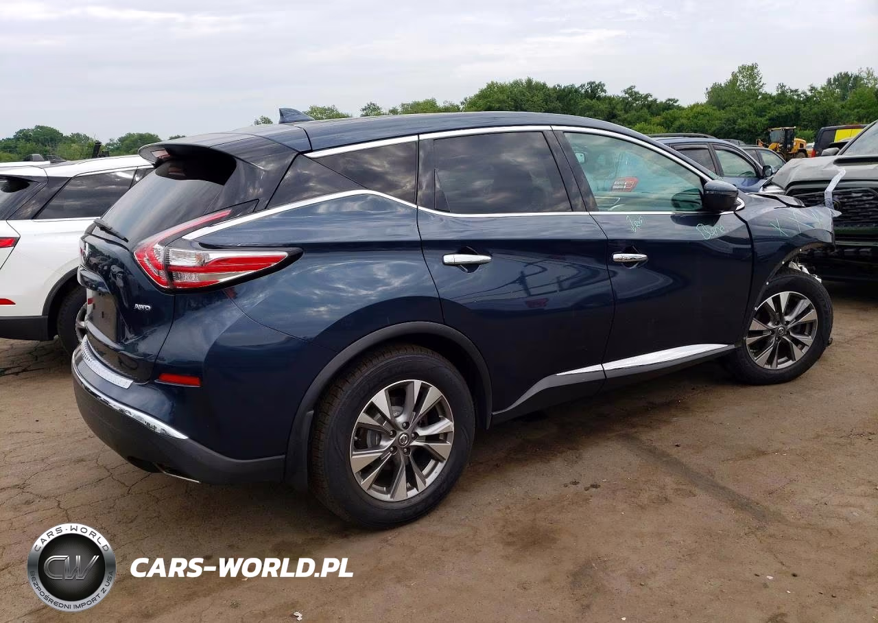 2017 Nissan Murano S VIN:5N1AZ2MH5HN159676 - 3