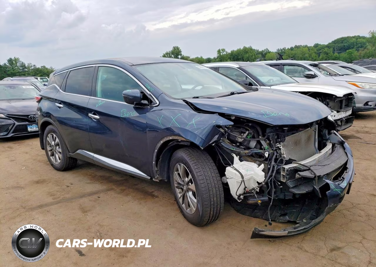 2017 Nissan Murano S VIN:5N1AZ2MH5HN159676 - 4