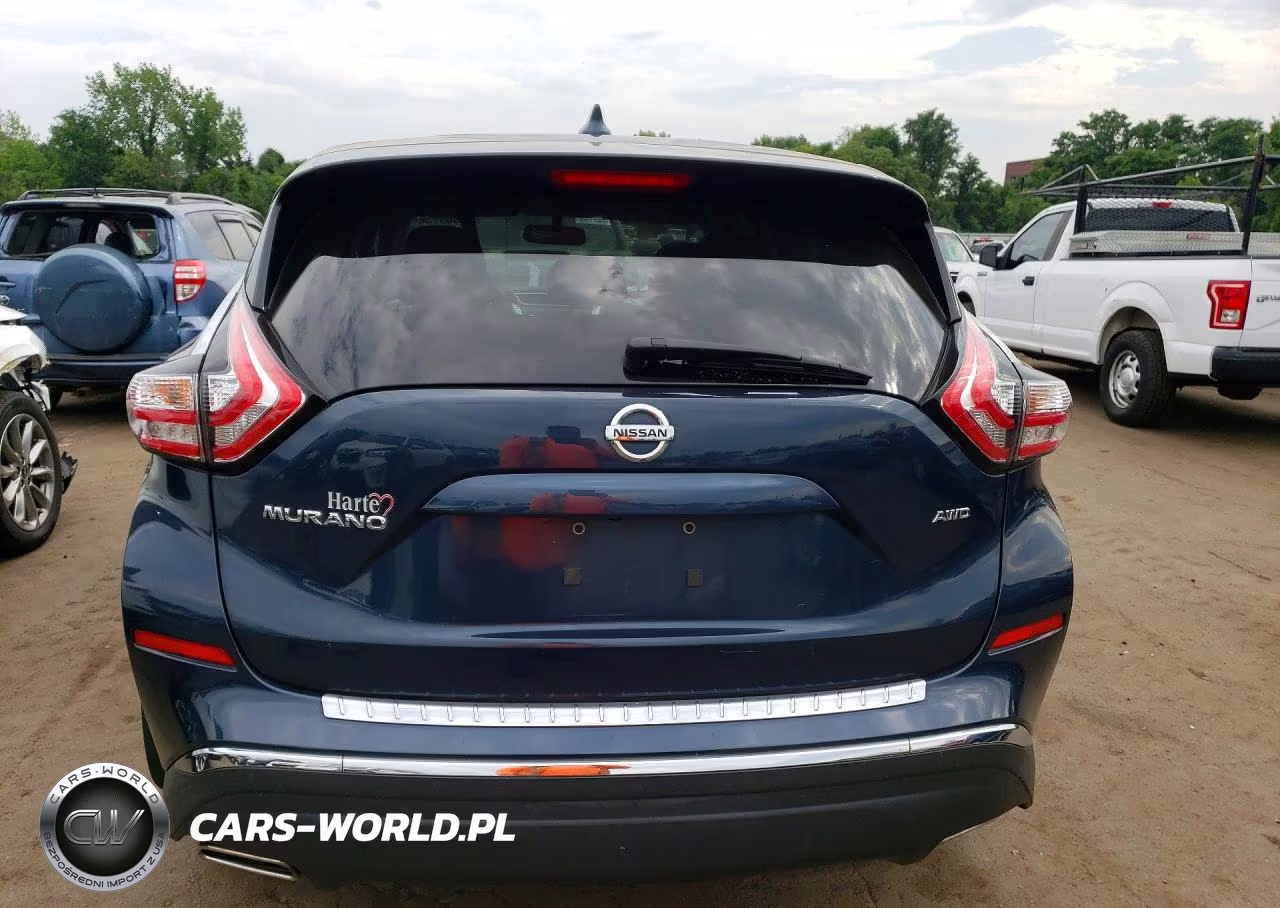 2017 Nissan Murano S VIN:5N1AZ2MH5HN159676 - 6