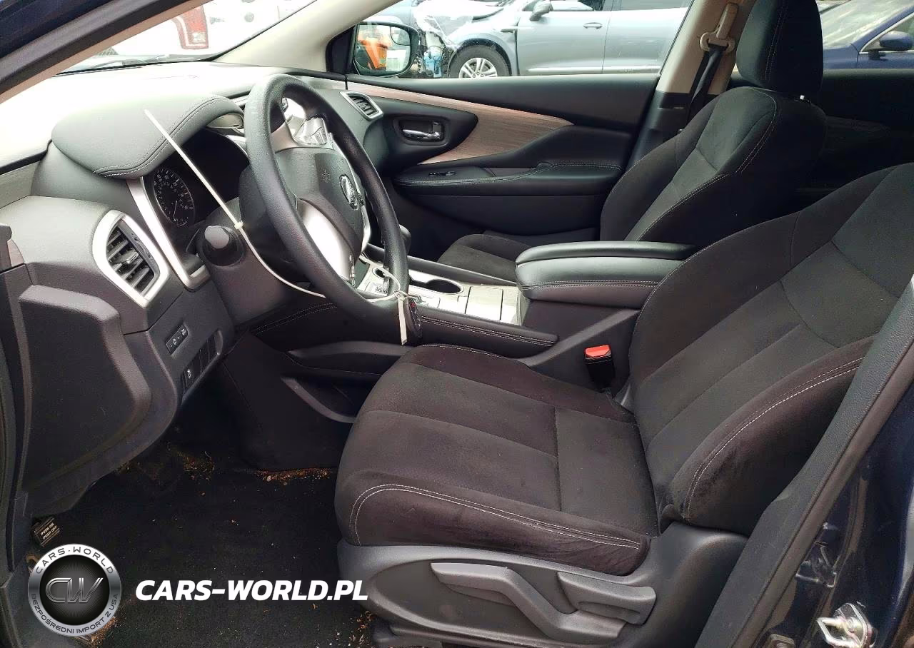 2017 Nissan Murano S VIN:5N1AZ2MH5HN159676 - 7