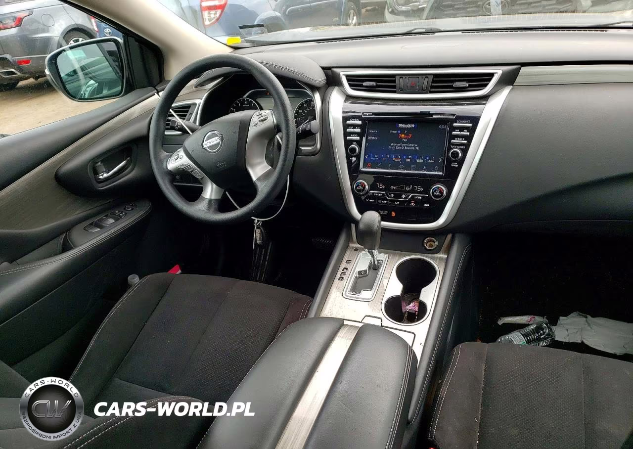2017 Nissan Murano S VIN:5N1AZ2MH5HN159676 - 8