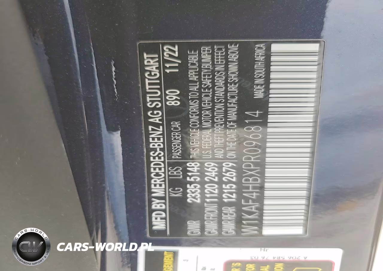 2023 Mercedes-Benz C 300 4Matic VIN:W1KAF4HBXPR096814 - 12