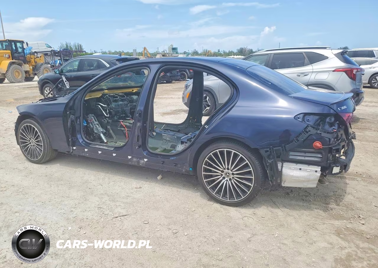 2023 Mercedes-Benz C 300 4Matic VIN:W1KAF4HBXPR096814 - 2