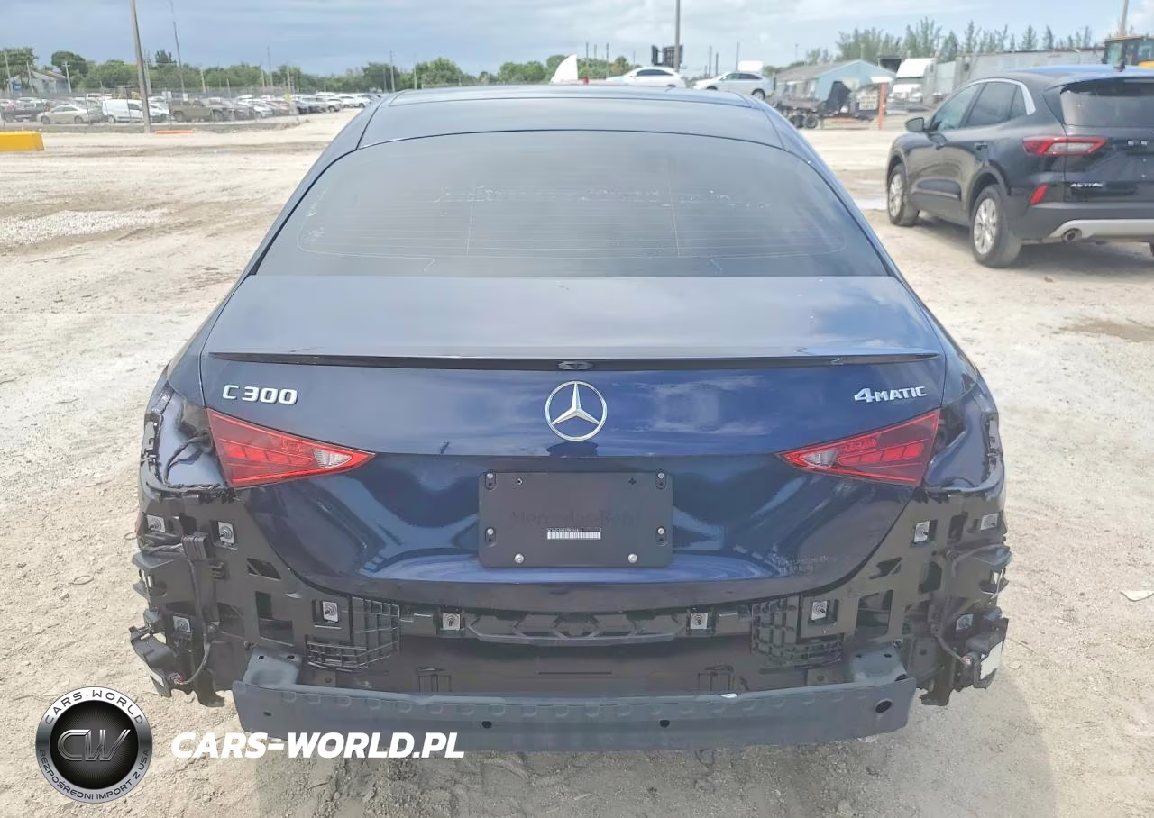 2023 Mercedes-Benz C 300 4Matic VIN:W1KAF4HBXPR096814 - 6