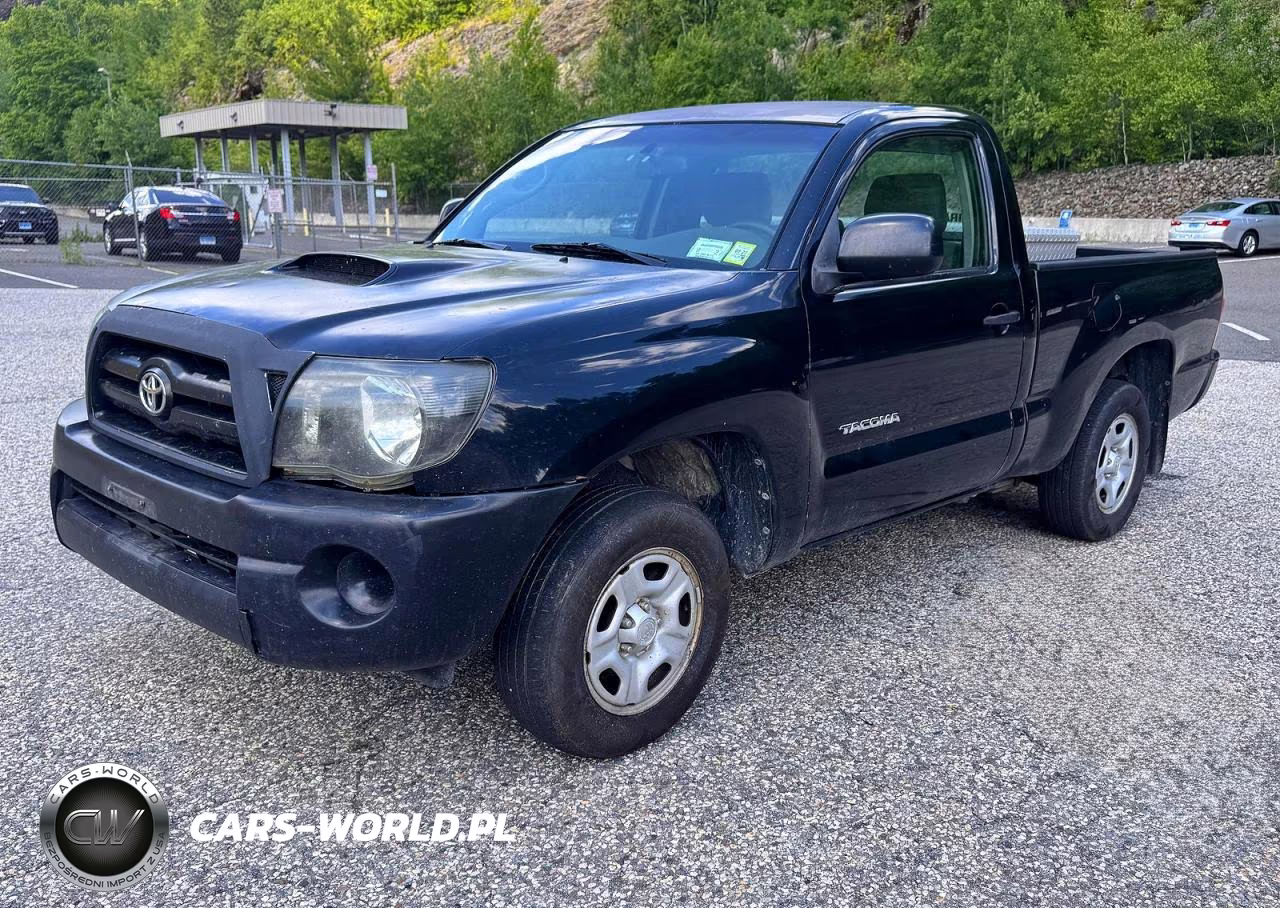 2005 Toyota Tacoma Base VIN:5TENX22N75Z026950 - 2