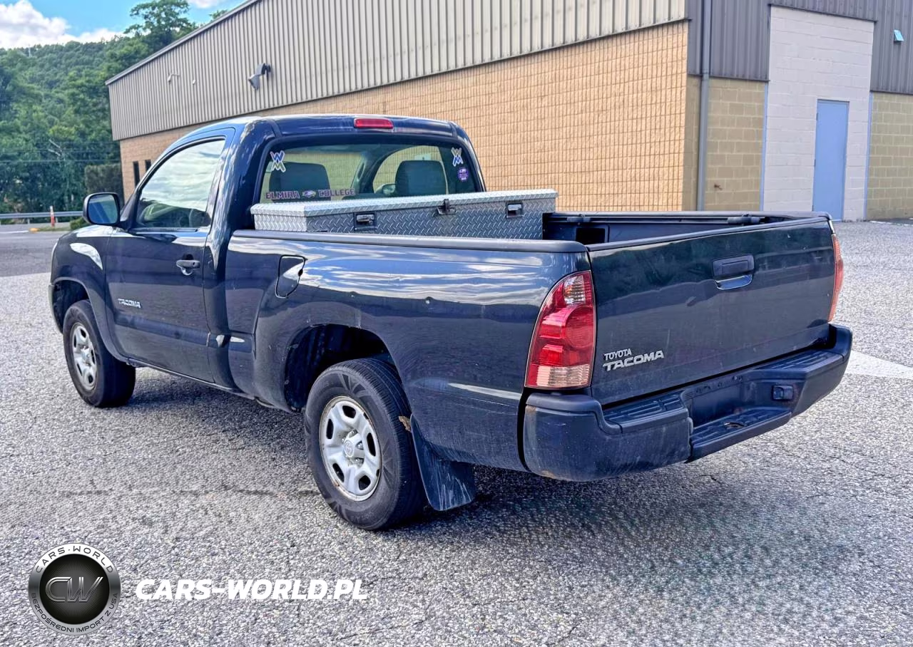 2005 Toyota Tacoma Base VIN:5TENX22N75Z026950 - 3
