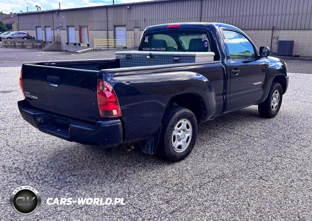 2005 Toyota Tacoma Base VIN:5TENX22N75Z026950 - 4