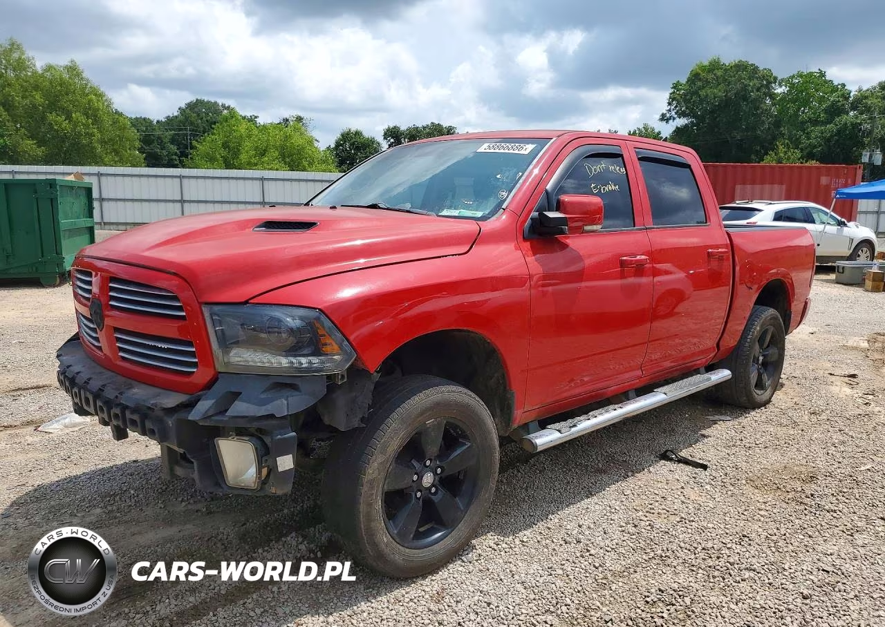 2015 Ram 1500 Sport – zdjęcie 1 z 12