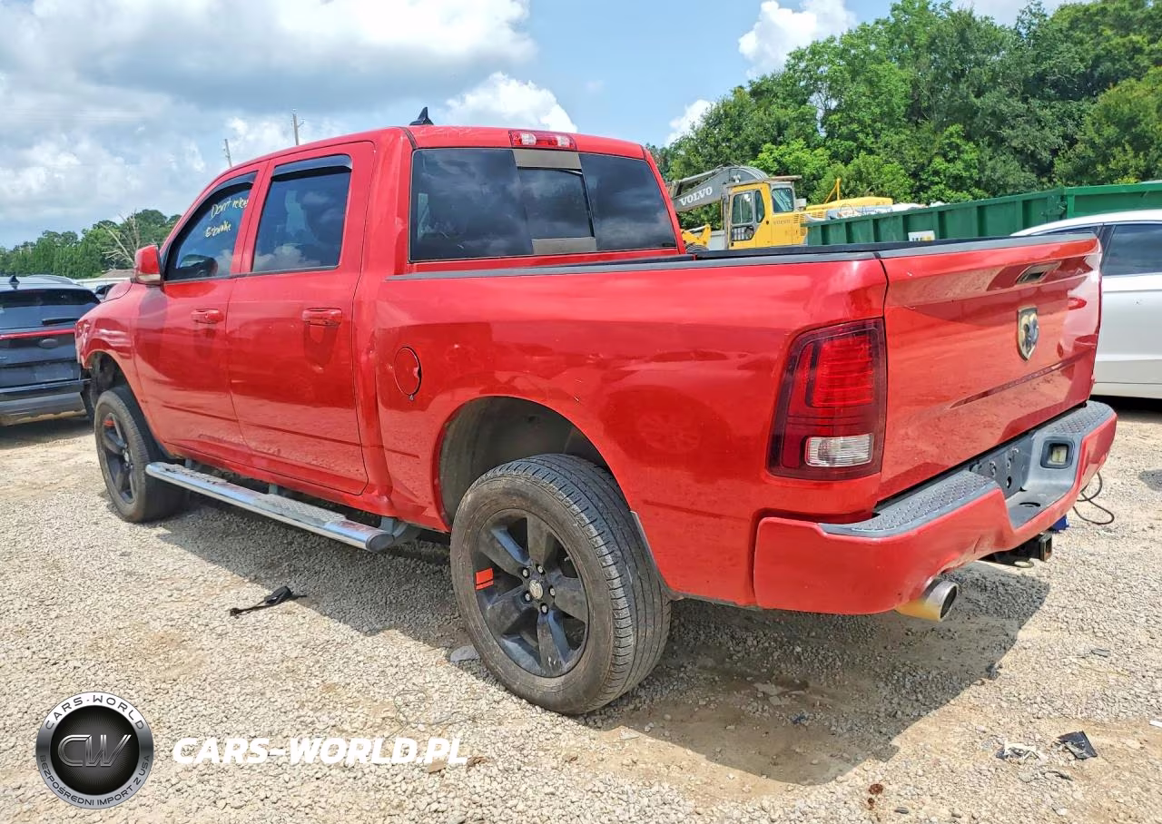 2015 Ram 1500 Sport VIN:1C6RR7MT3FS719385 - 2