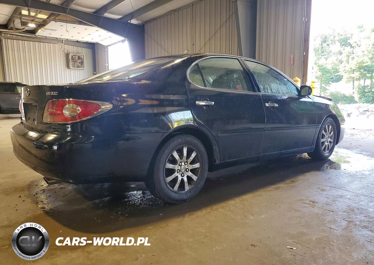 2002 Lexus Es 300 VIN:JTHBF30GX20084934 - 3