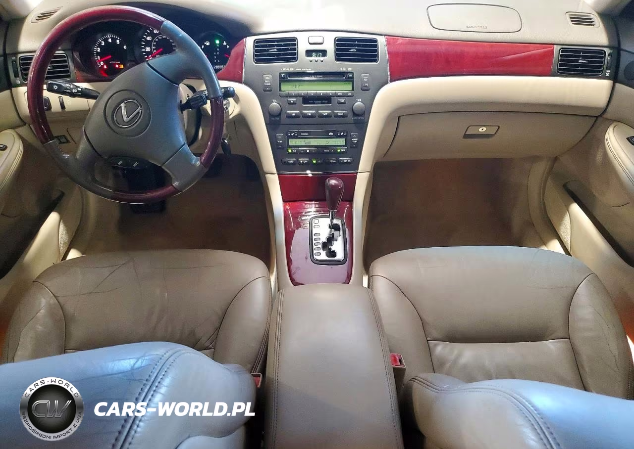 2002 Lexus Es 300 VIN:JTHBF30GX20084934 - 8