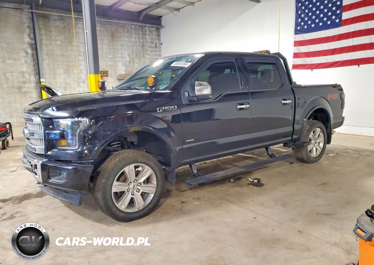 2017 Ford F150 Supercrew – zdjęcie 1 z 12