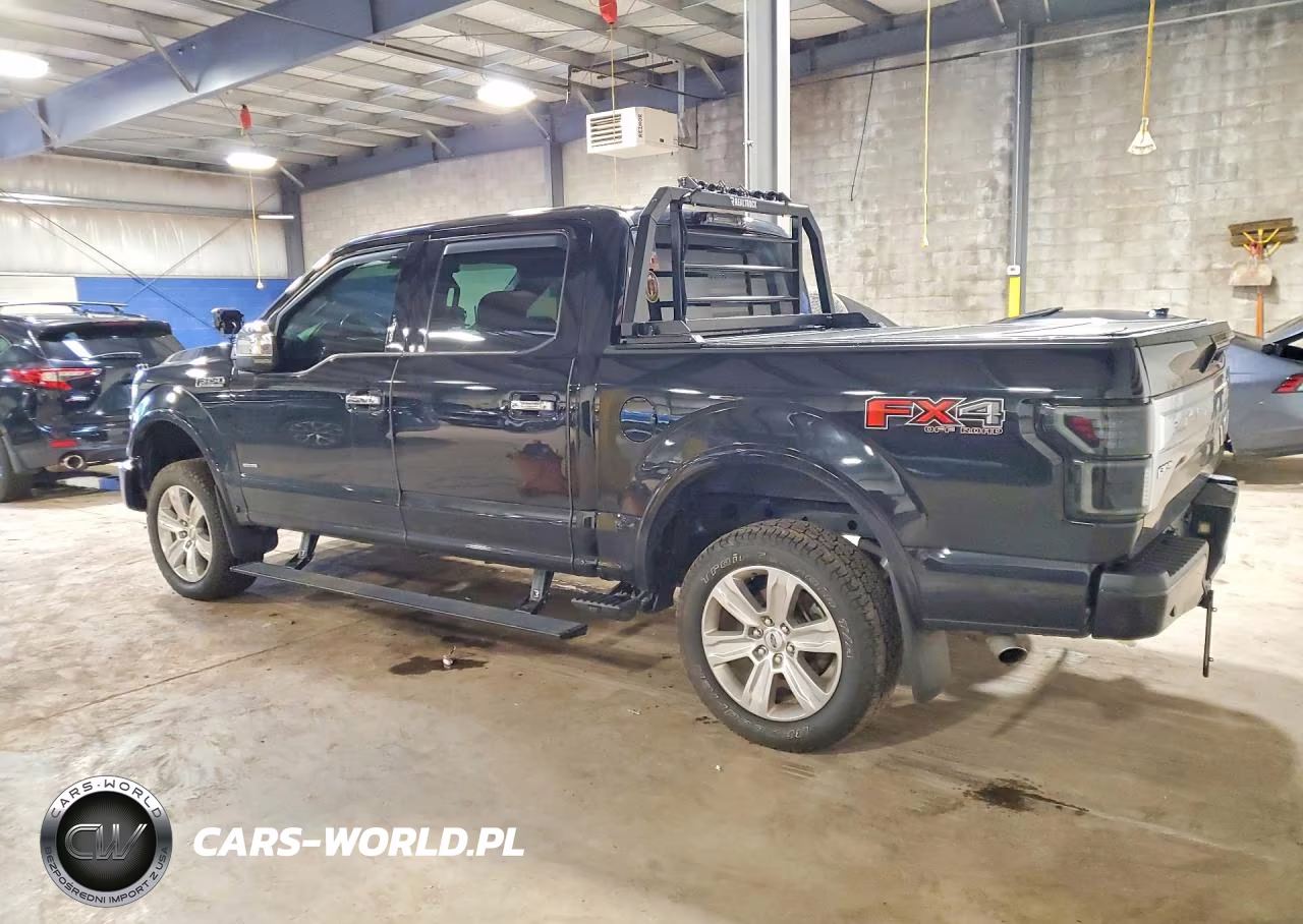 2017 Ford F150 Supercrew VIN:1FTEW1EG6HFB03870 - 2
