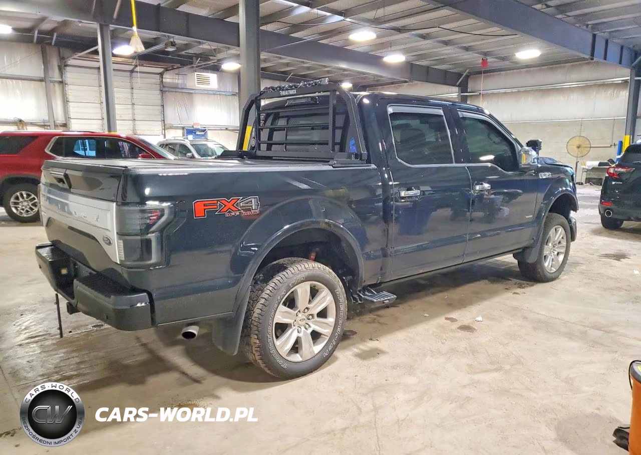 2017 Ford F150 Supercrew VIN:1FTEW1EG6HFB03870 - 3