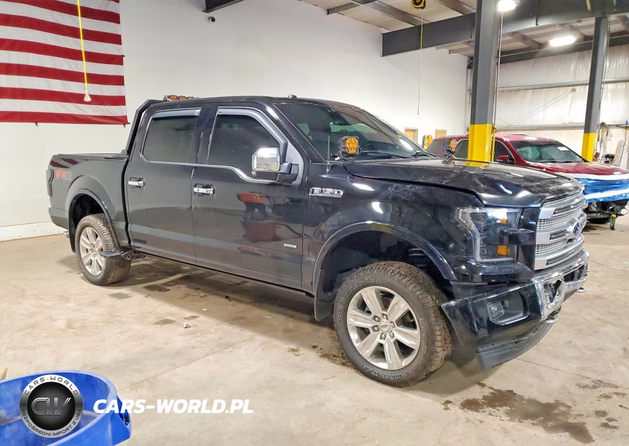 2017 Ford F150 Supercrew VIN:1FTEW1EG6HFB03870 - 4