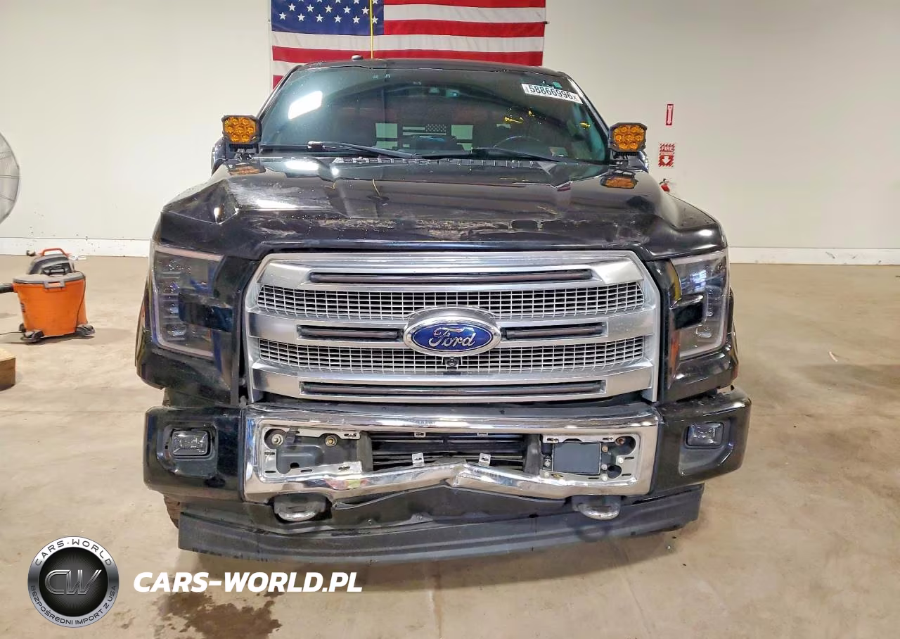 2017 Ford F150 Supercrew VIN:1FTEW1EG6HFB03870 - 5
