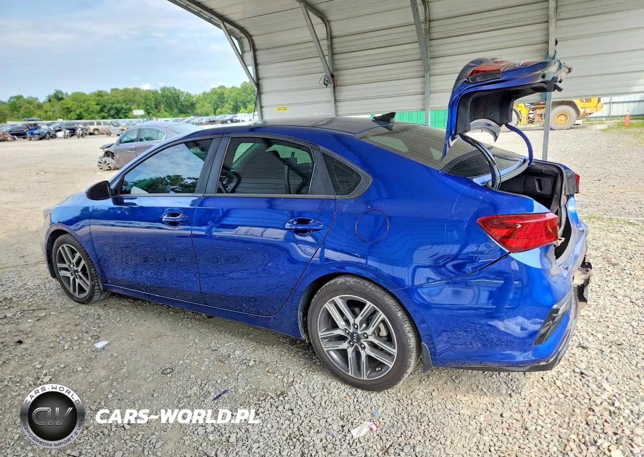 2019 Kia Forte S VIN:3KPF34AD9KE124157 - 2