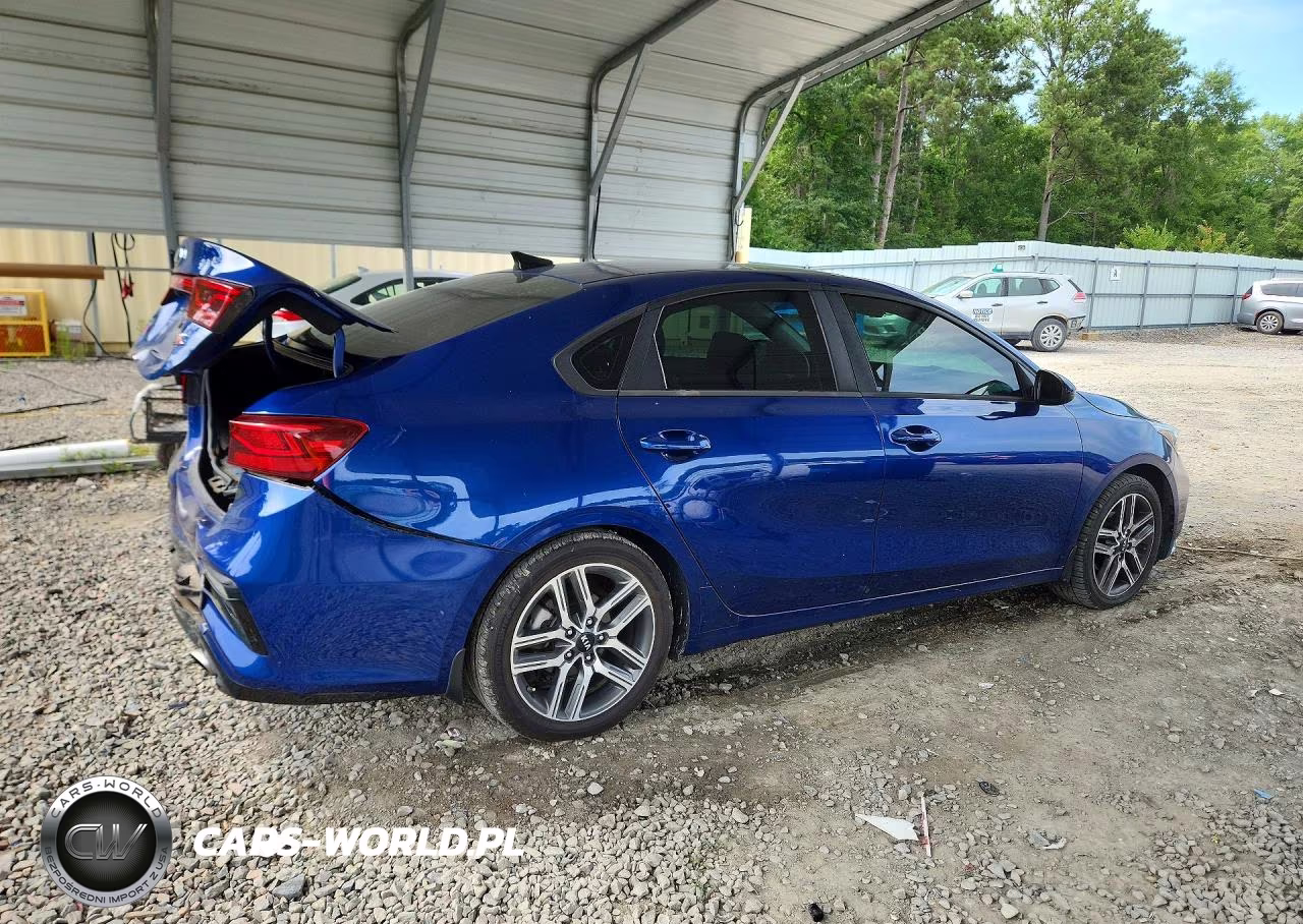2019 Kia Forte S VIN:3KPF34AD9KE124157 - 3