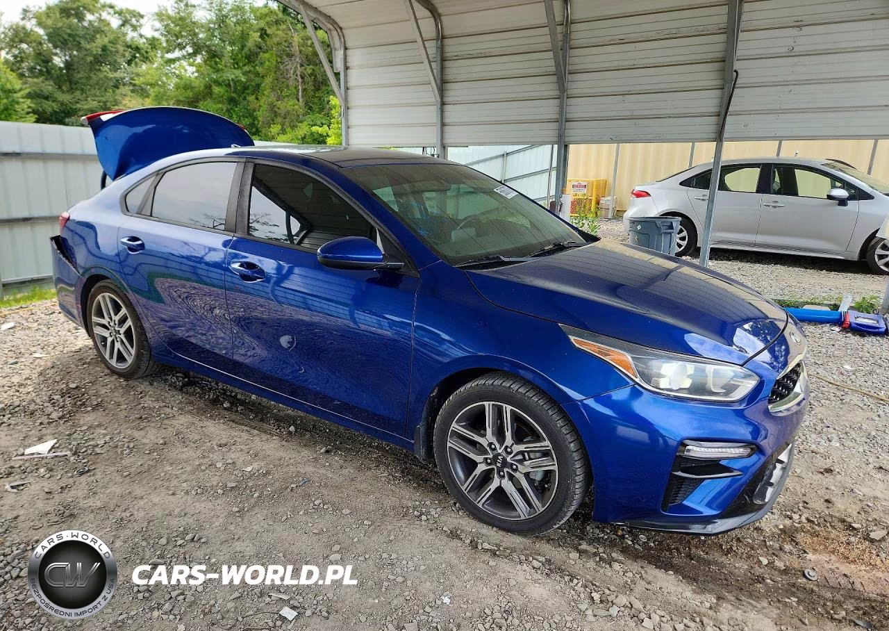 2019 Kia Forte S VIN:3KPF34AD9KE124157 - 4