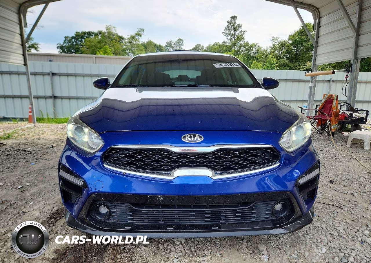 2019 Kia Forte S VIN:3KPF34AD9KE124157 - 5