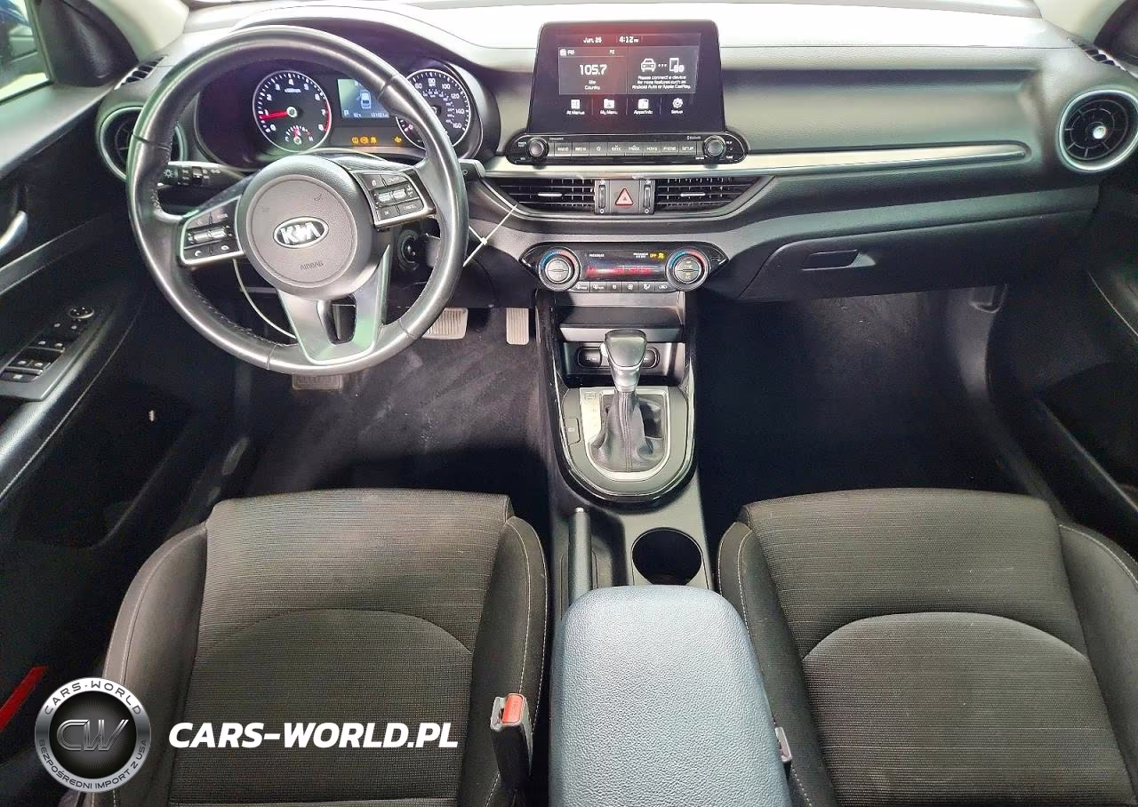 2019 Kia Forte S VIN:3KPF34AD9KE124157 - 8