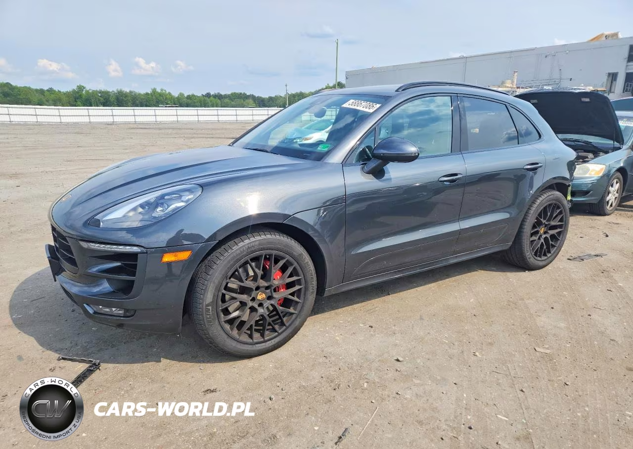 2017 Porsche Macan Gts – zdjęcie 1 z 13