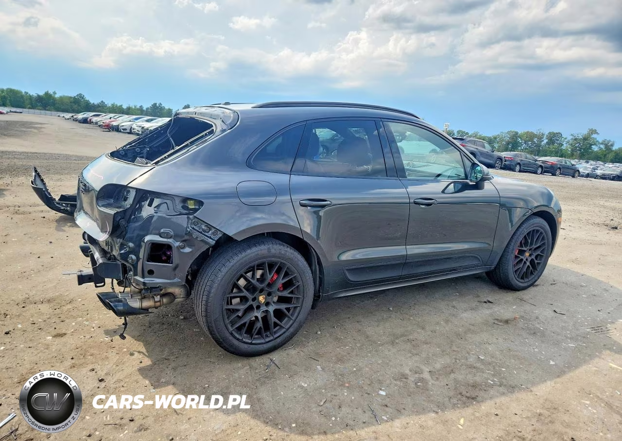 2017 Porsche Macan Gts VIN:WP1AG2A56HLB54257 - 3