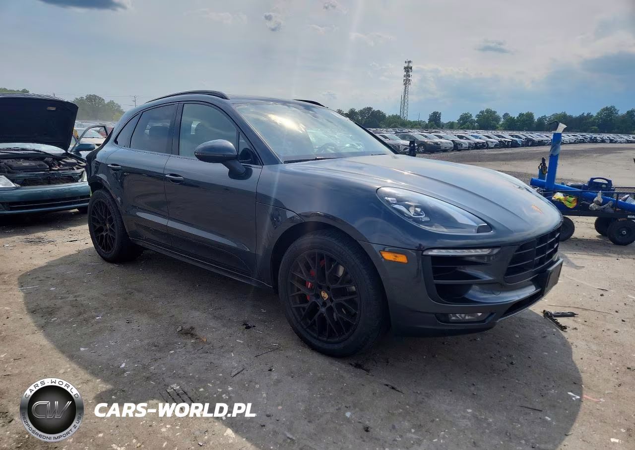 2017 Porsche Macan Gts VIN:WP1AG2A56HLB54257 - 4