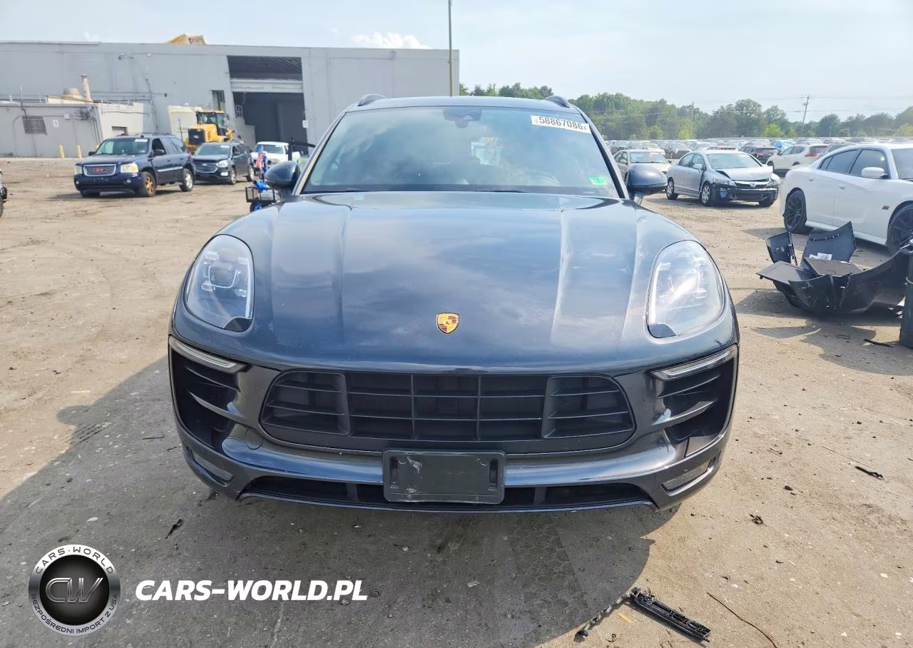 2017 Porsche Macan Gts VIN:WP1AG2A56HLB54257 - 5
