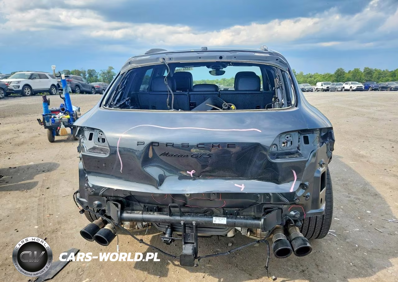 2017 Porsche Macan Gts VIN:WP1AG2A56HLB54257 - 6