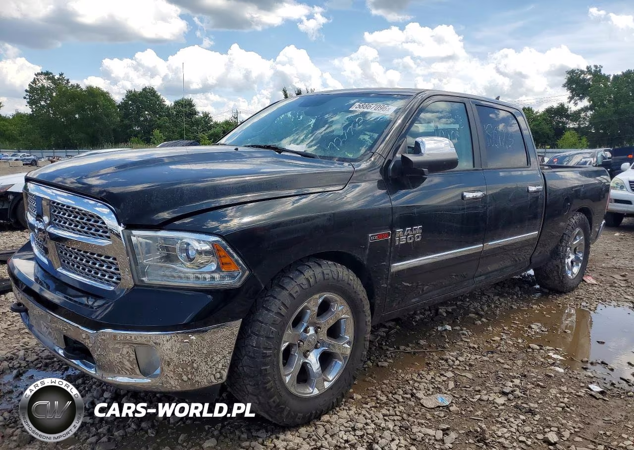 2015 Ram 1500 Laramie – zdjęcie 1 z 12