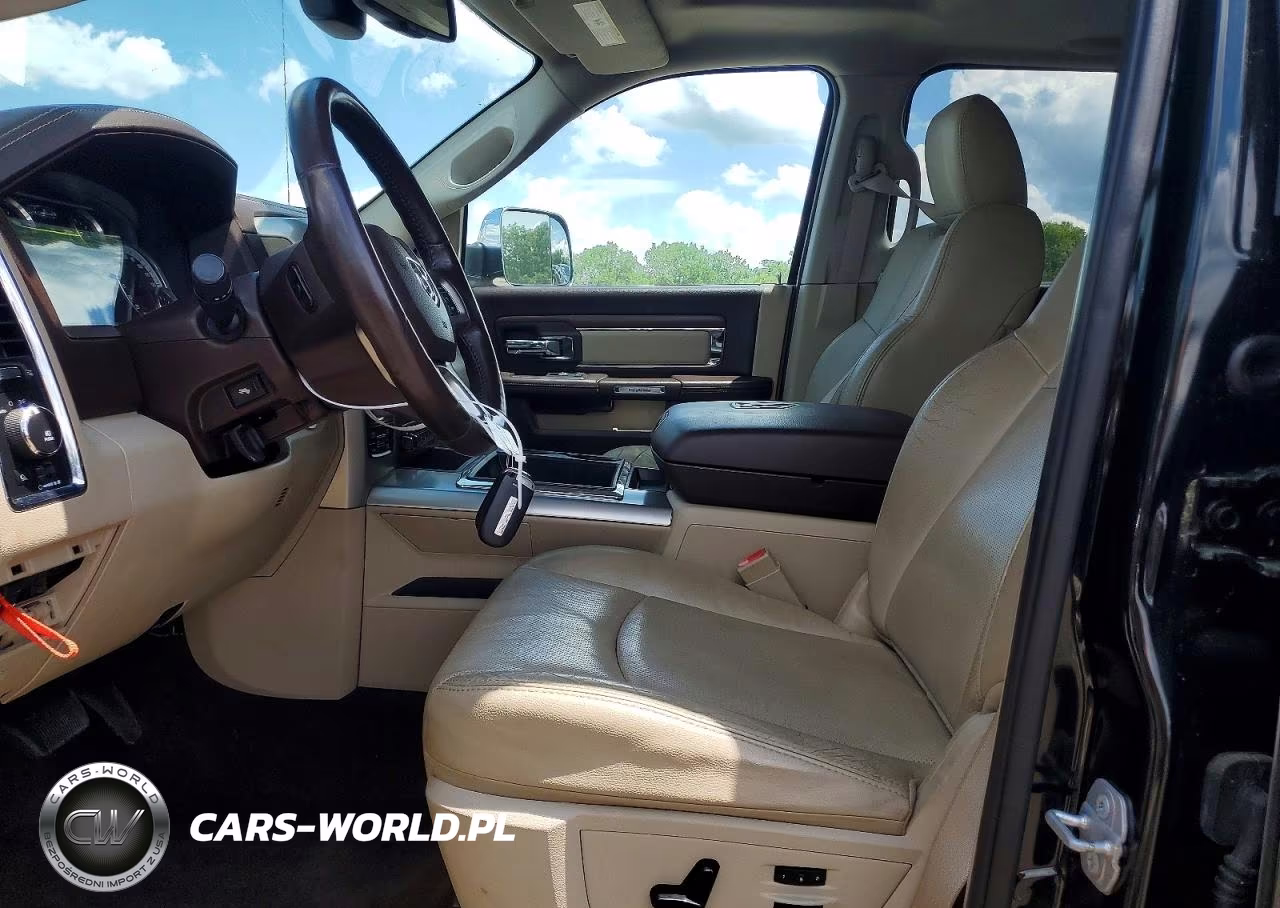 2015 Ram 1500 Laramie VIN:1C6RR7VM4FS727762 - 7