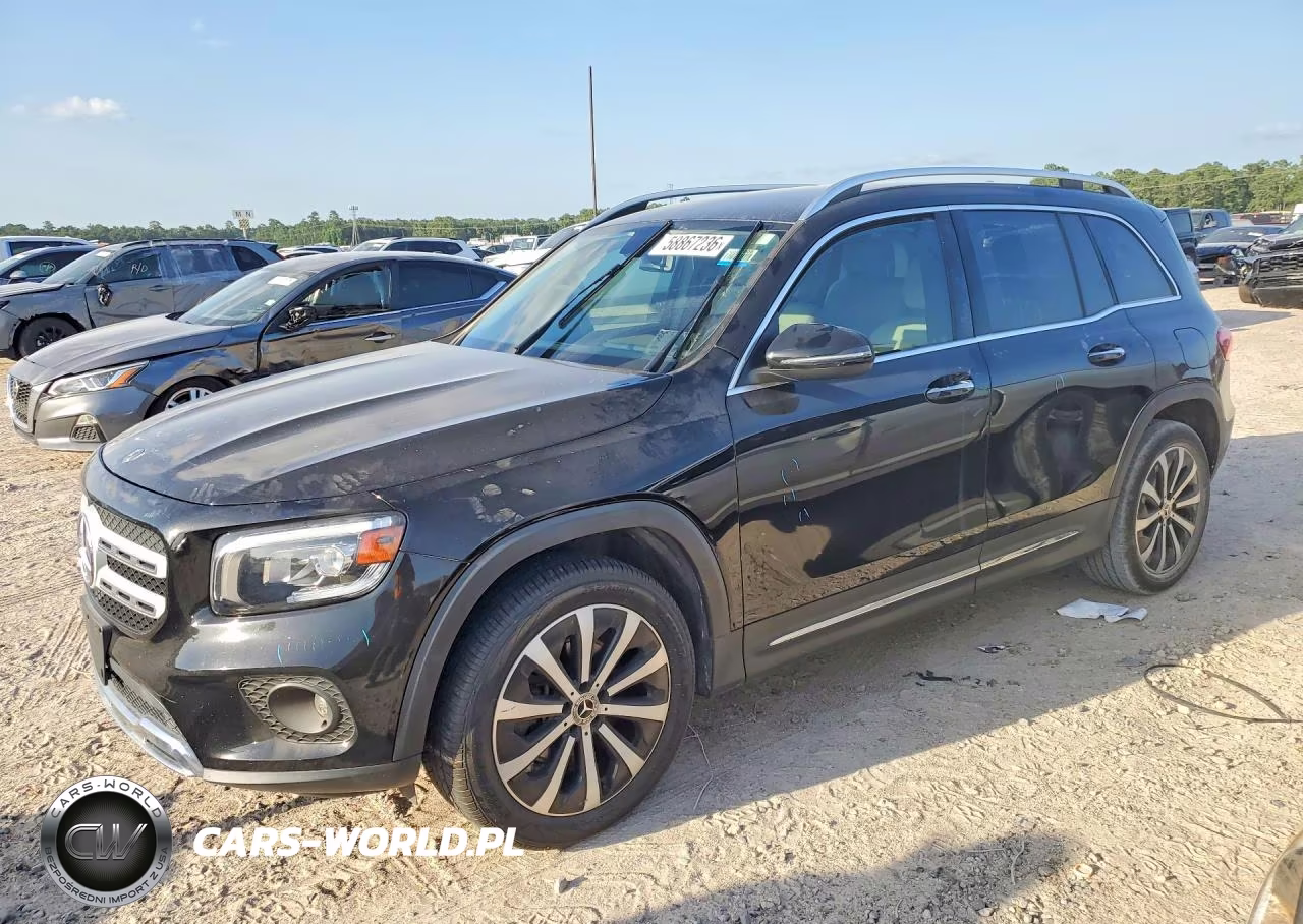 2020 Mercedes-Benz Glb 250 – zdjęcie 1 z 13