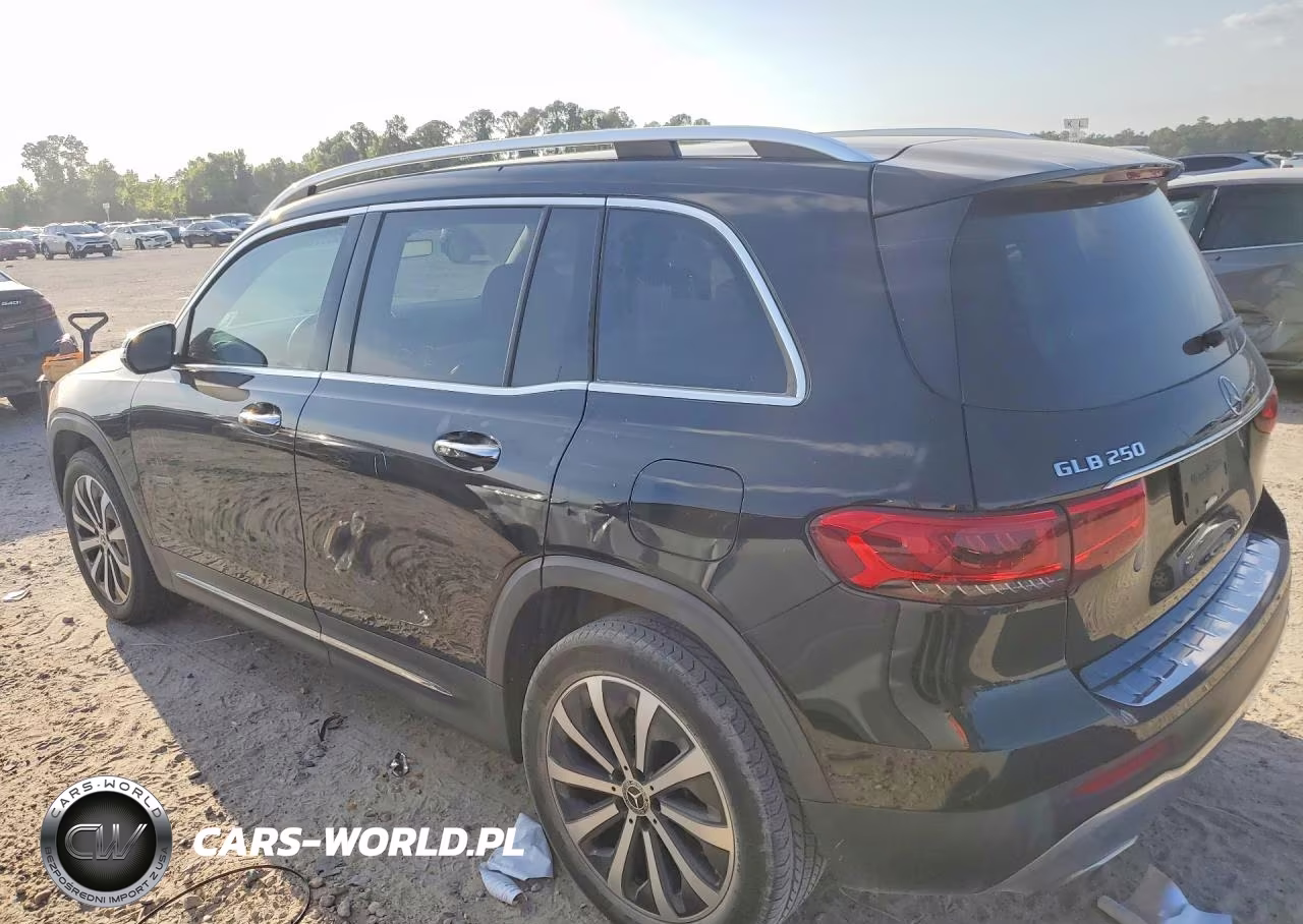 2020 Mercedes-Benz Glb 250 VIN:W1N4M4GBXLW016429 - 2