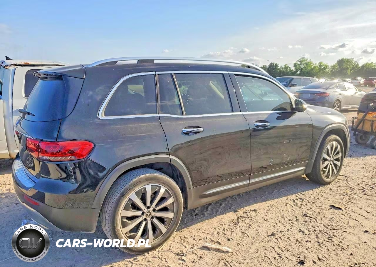 2020 Mercedes-Benz Glb 250 VIN:W1N4M4GBXLW016429 - 3