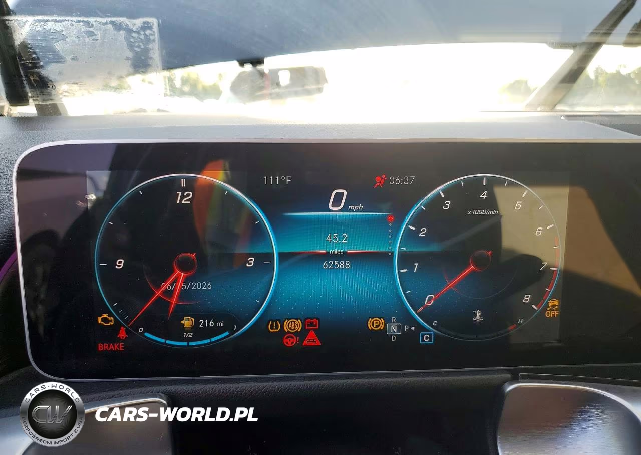 2020 Mercedes-Benz Glb 250 VIN:W1N4M4GBXLW016429 - 9