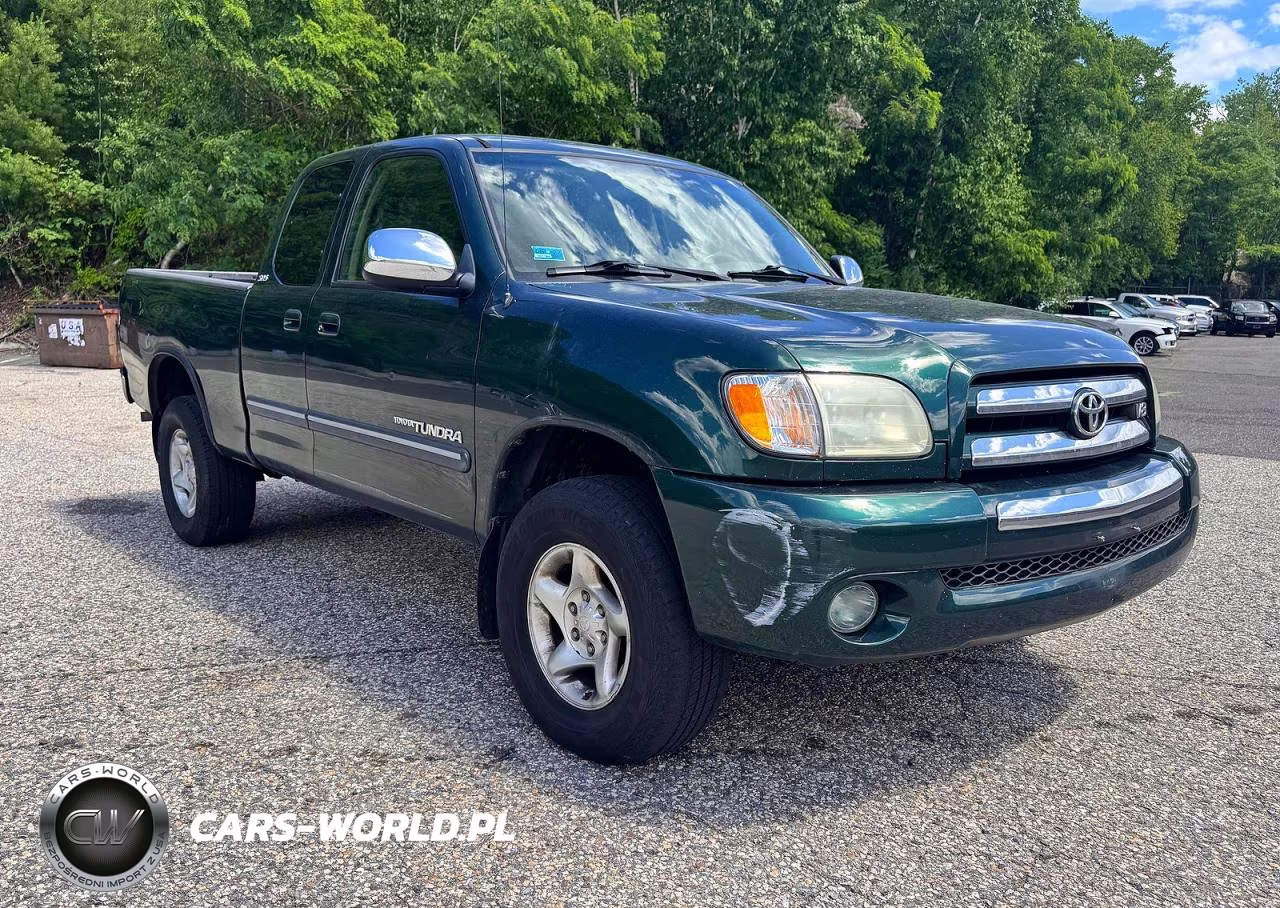 2003 Toyota Tundra Access Cab Sr5 – zdjęcie 1 z 11