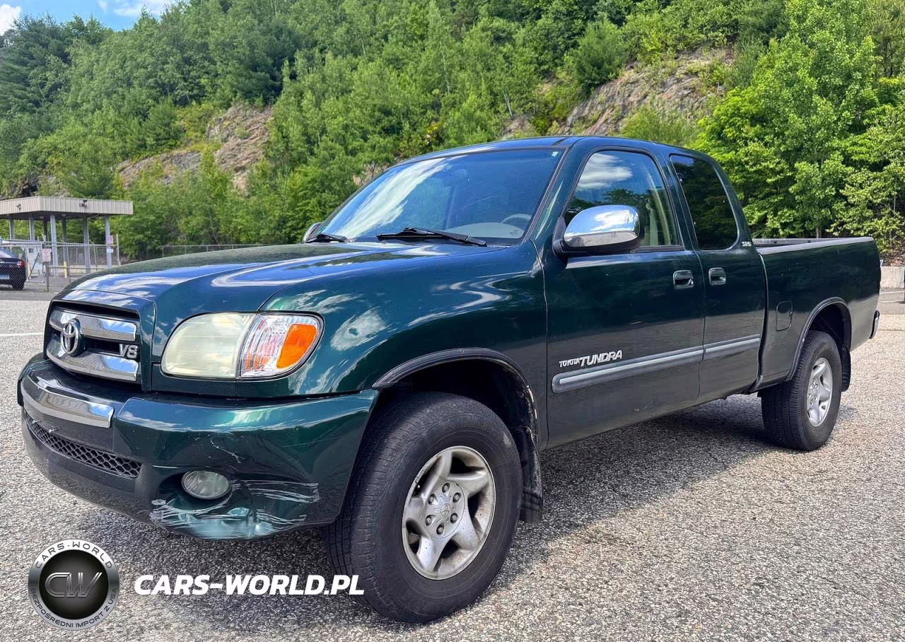 2003 Toyota Tundra Access Cab Sr5 VIN:5TBBT44163S430930 - 2