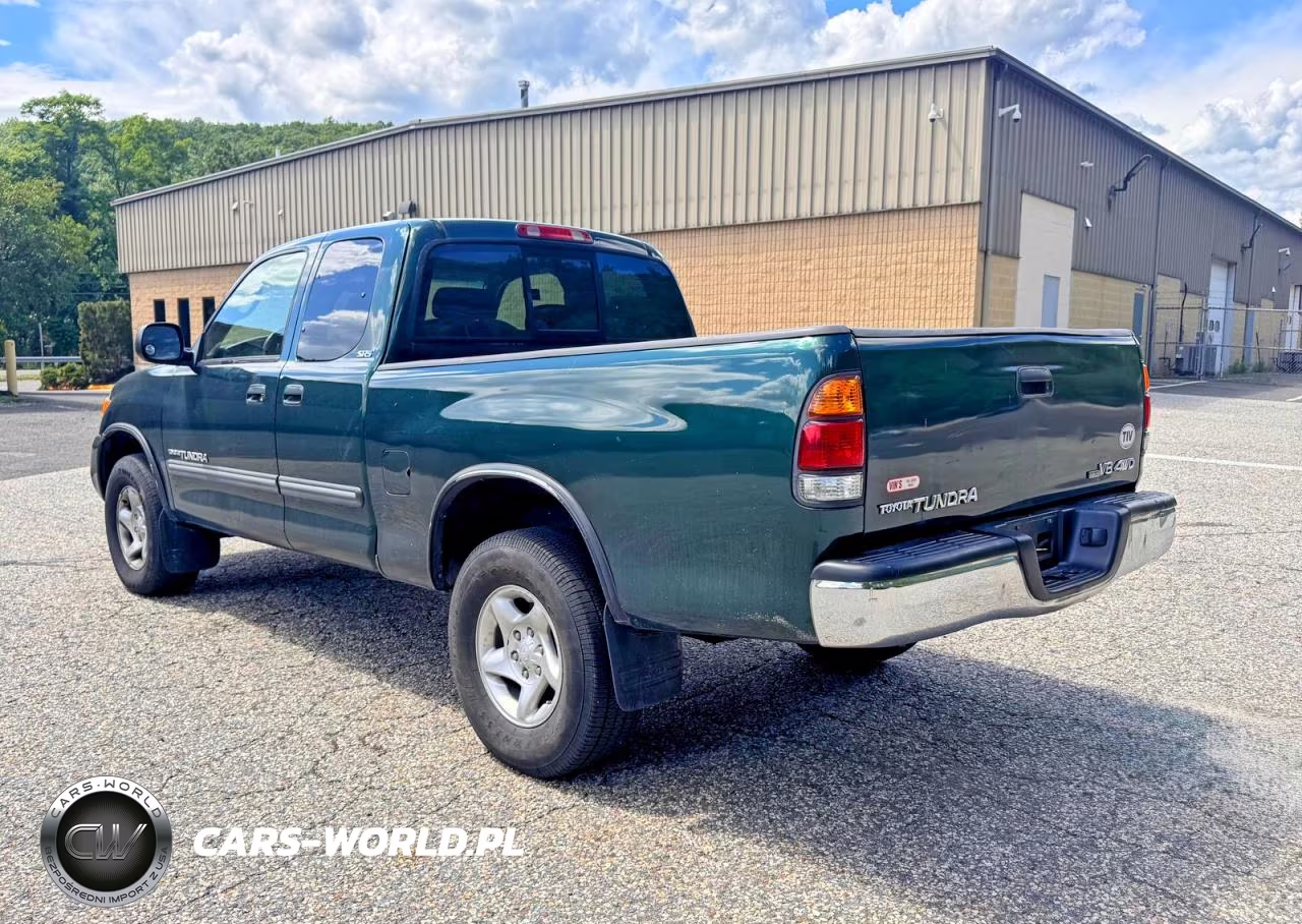 2003 Toyota Tundra Access Cab Sr5 VIN:5TBBT44163S430930 - 3