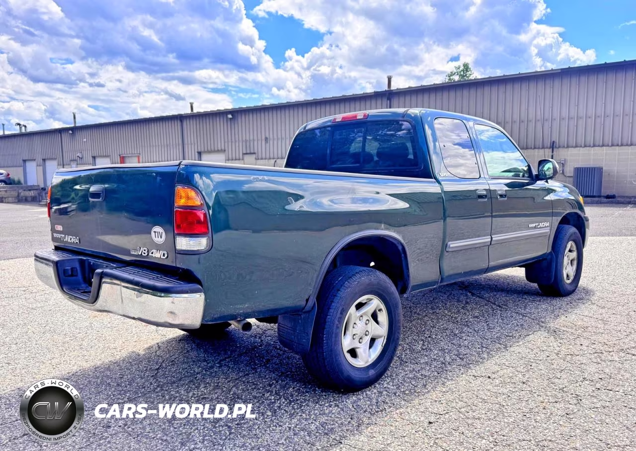 2003 Toyota Tundra Access Cab Sr5 VIN:5TBBT44163S430930 - 4