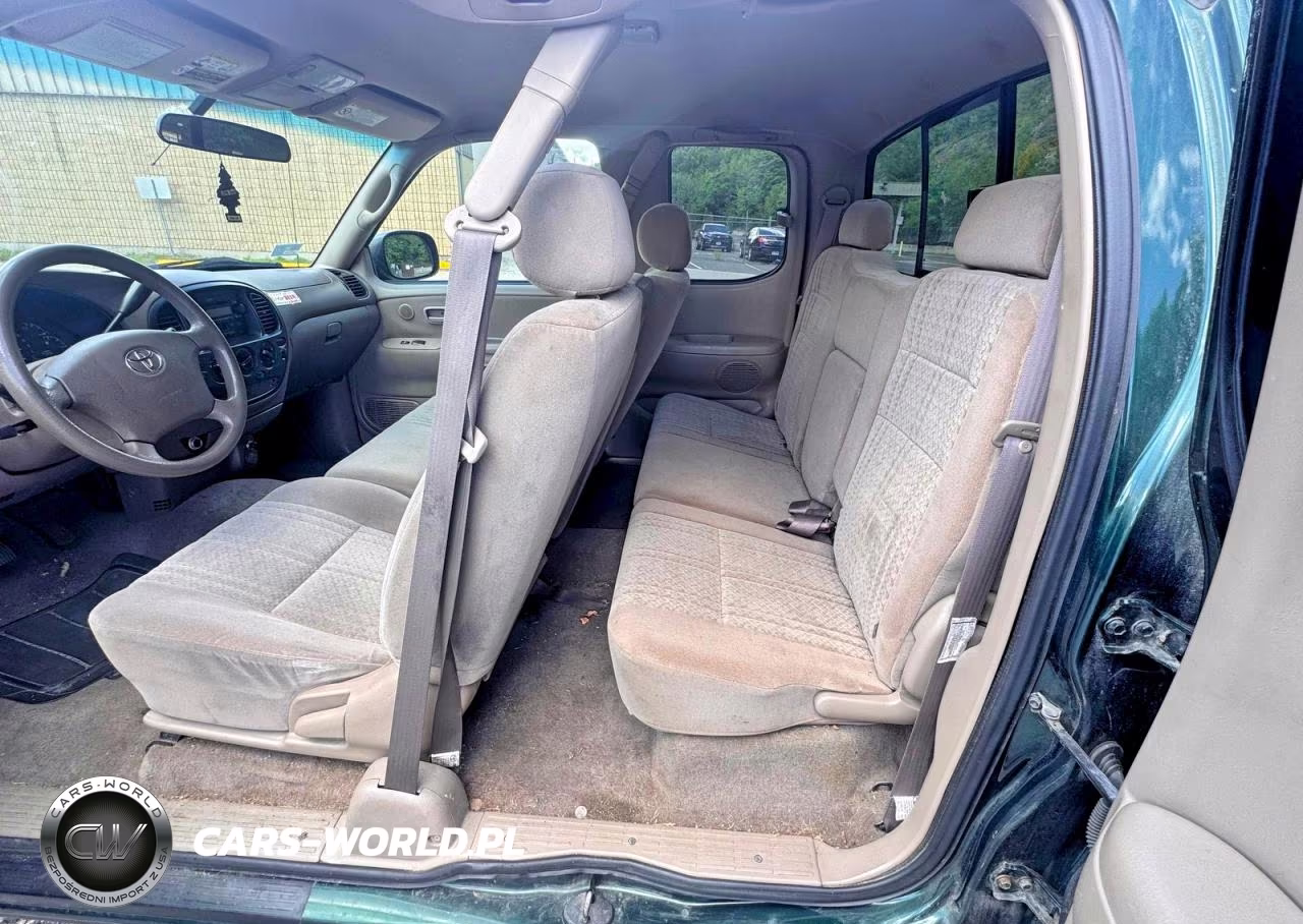 2003 Toyota Tundra Access Cab Sr5 VIN:5TBBT44163S430930 - 6