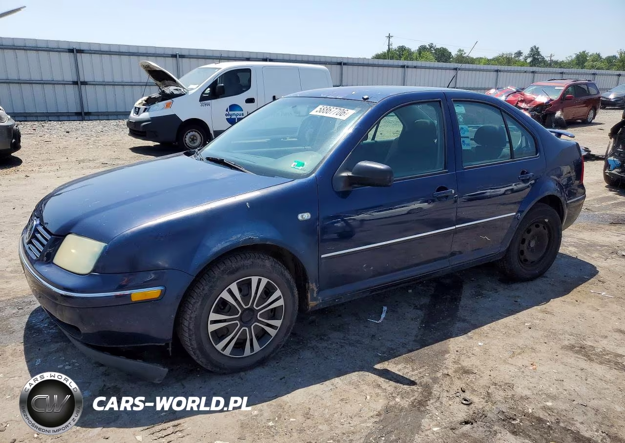 2004 Volkswagen Jetta Gl