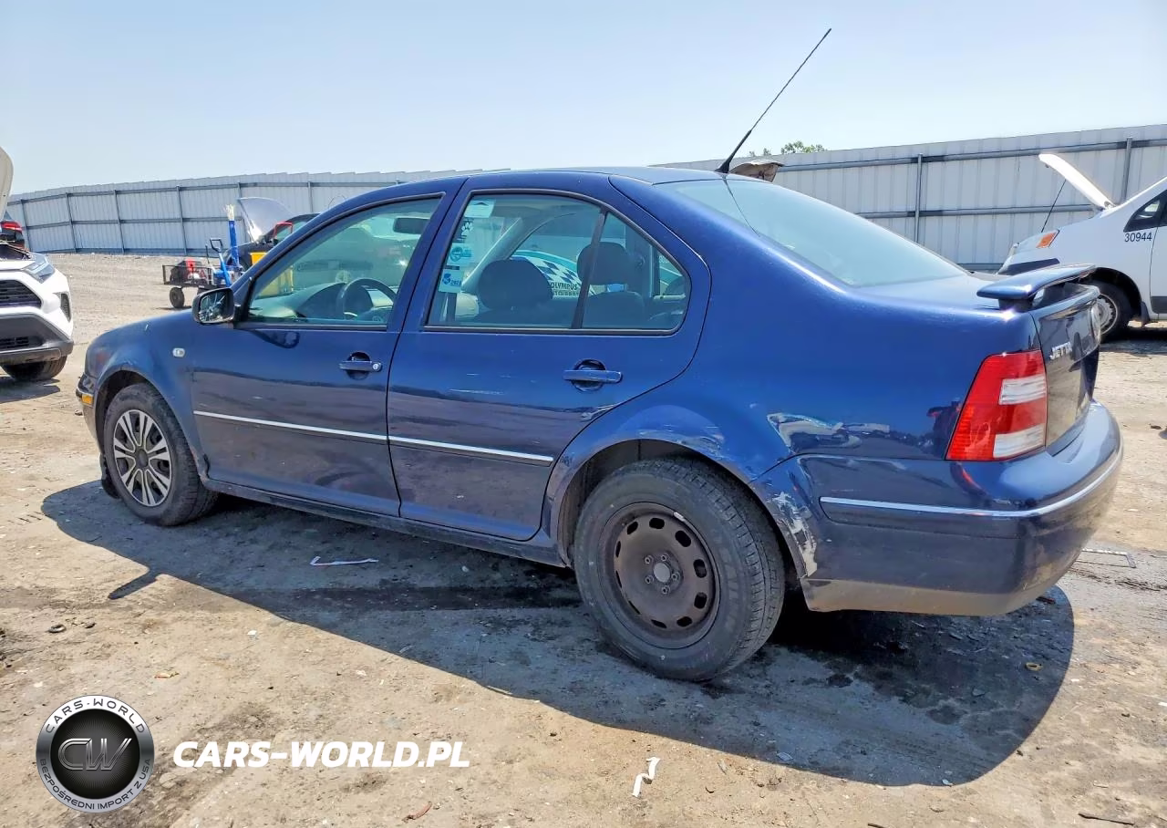 2004 Volkswagen Jetta Gl VIN:3VWRK69M34M113726 - 2