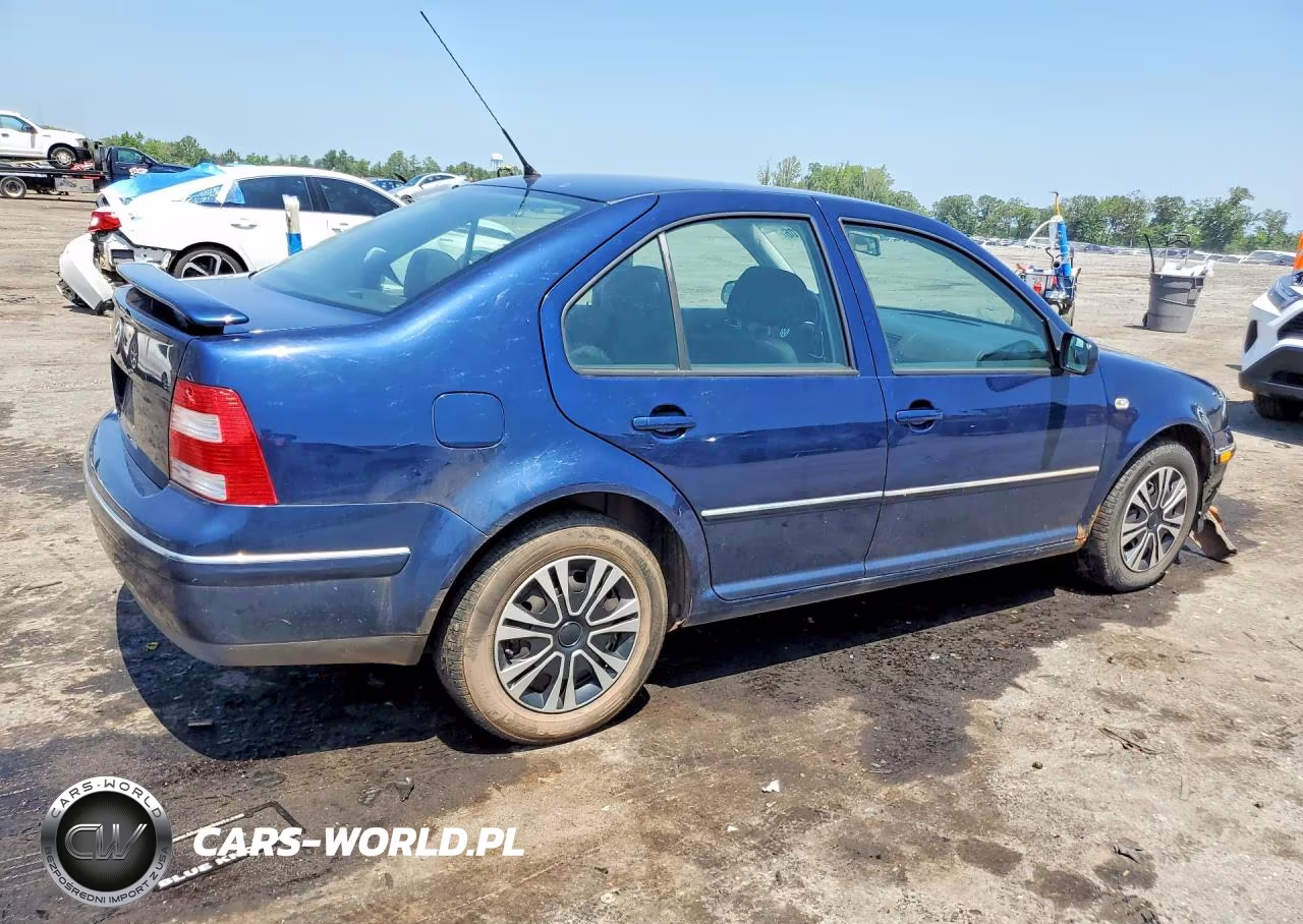 2004 Volkswagen Jetta Gl VIN:3VWRK69M34M113726 - 3